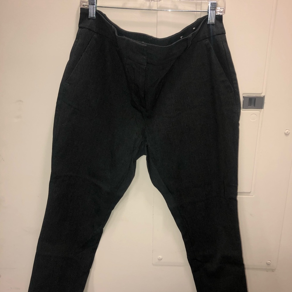 Loft cropped work pant